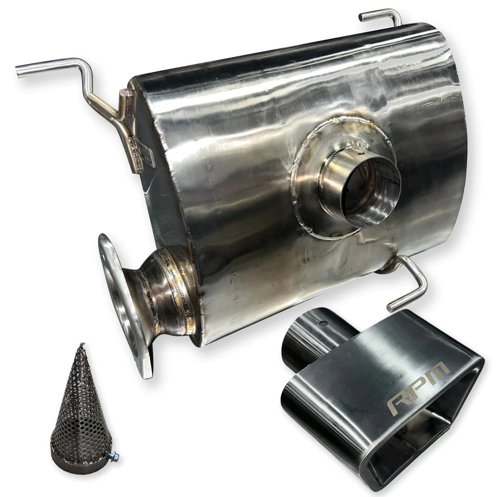 RPM SXS Polaris RZR Pro R Chambered 3" Performance Exhaust