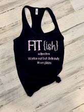 Load image into Gallery viewer, Fitish workout tank
