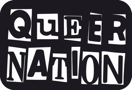 The Queer Nation Logo