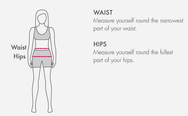 The Rainbow Stores Shorts Measurement Guide