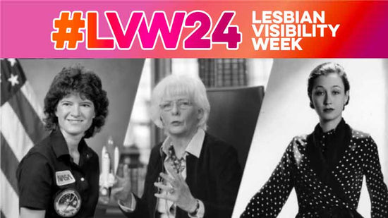 Three heroic LGBTQ+ women we are featuring for Lesbian Visibility Week