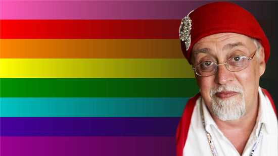 Gilbert Baker and the original Rainbow Pride Flag