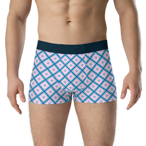 Bisexual Bi Pride Stripe Boxer Brief Underwear