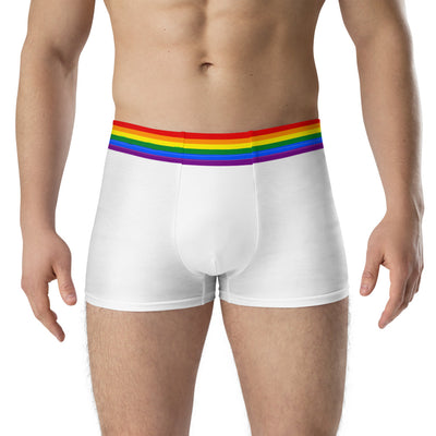  Gay Flag Of Pride Boxer Briefs Underwear For Mens Small Black :  Clothing, Shoes & Jewelry