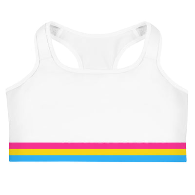 Rainbow Pride Sports Bra