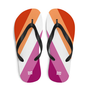 LGBTQ+ Rainbow Pride - Flip-Flops