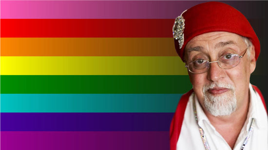 Gilbert Baker and the original Rainbow Pride Flag