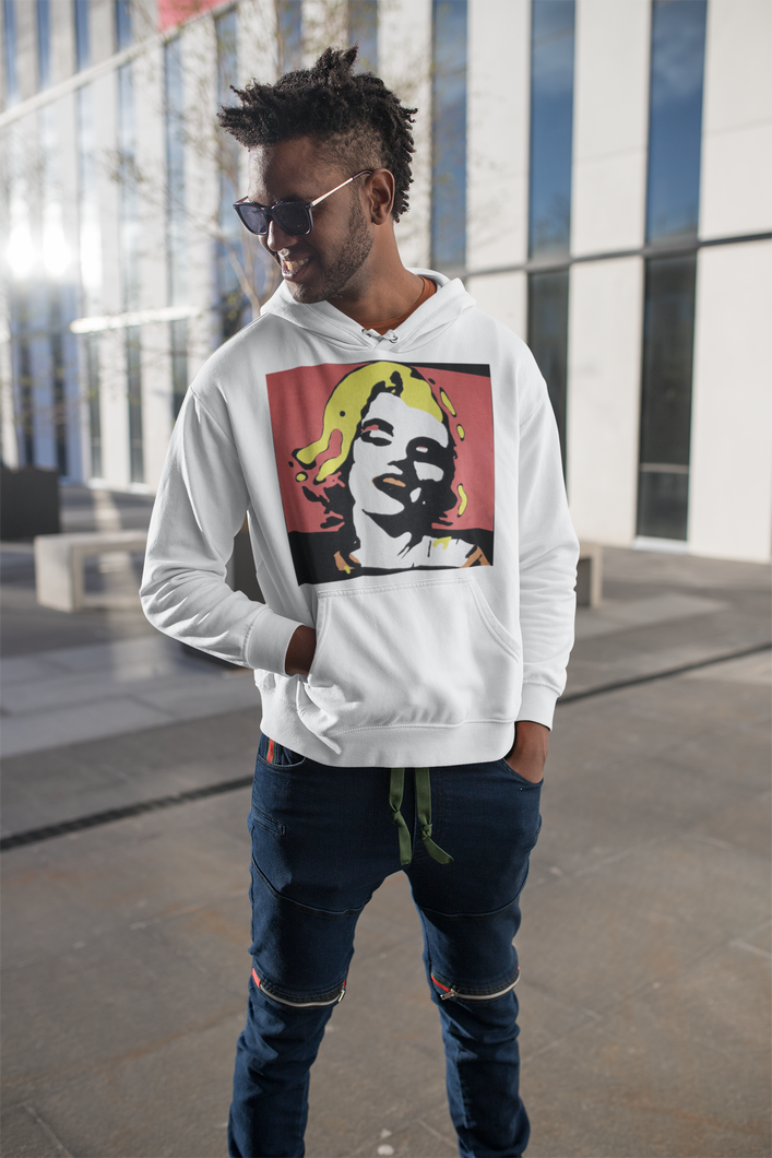 Blanco kaas Rendezvous Marilyn Monroe Hoodies – INHOLLYWOODLAND LLC