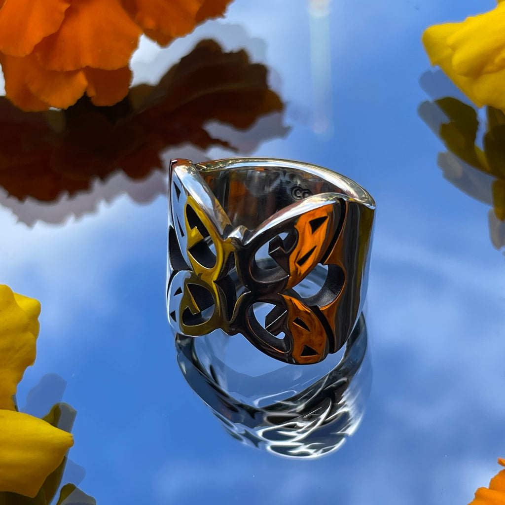 Custom Butterfly Ring