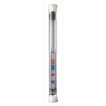 Hydrometer,  3 scale with instructions & trial jar