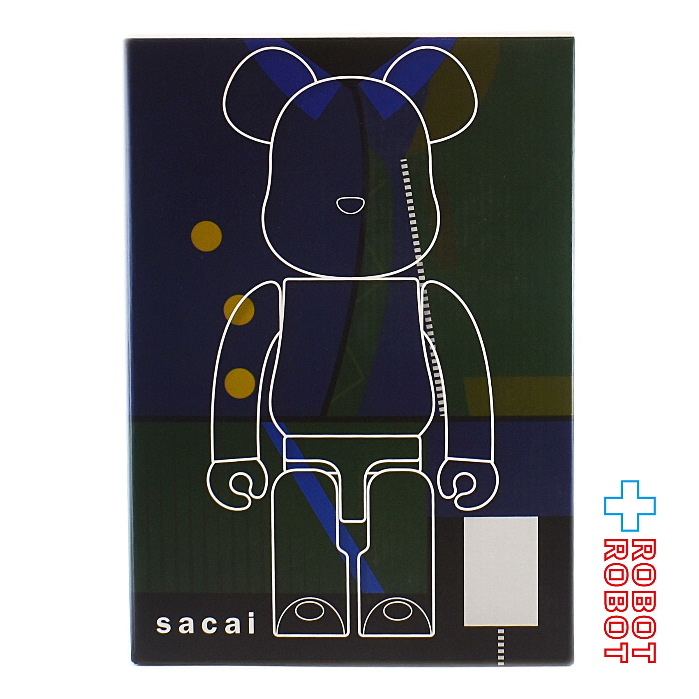 BE@RBRICK sacai 2018AW 100％ & 400％ | www.myglobaltax.com