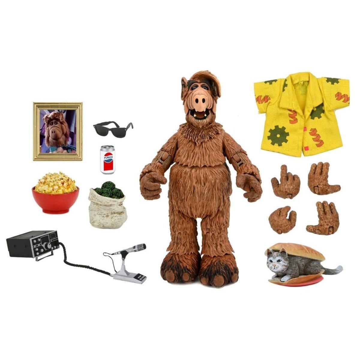 信頼 ALF/ アクションフィギュア 新品未開封ネカ ゴードン