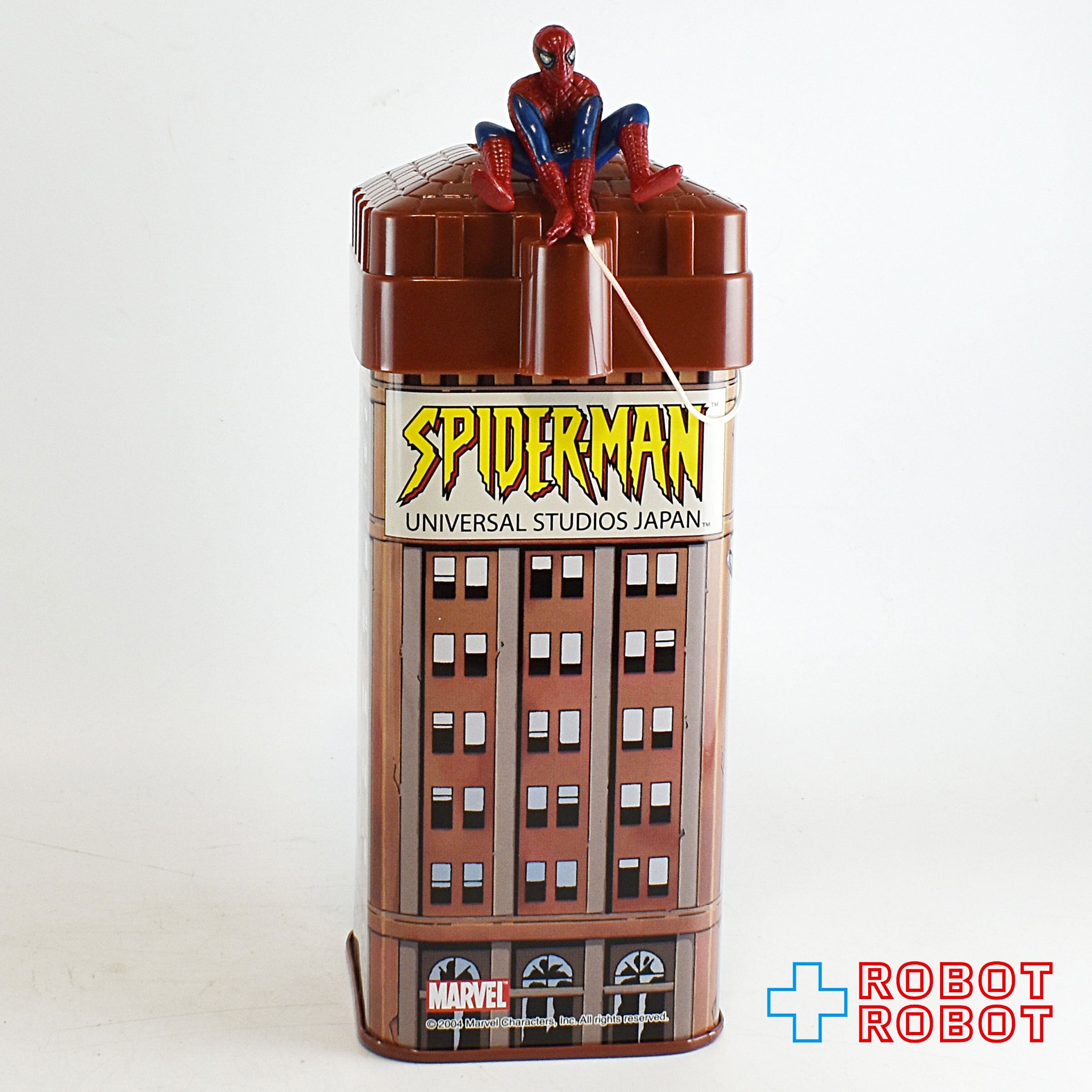 日本産】 USJ スパイダーマン お菓子ケース フィギュア 希少