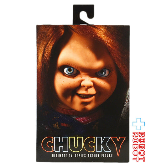 Curse Of Chucky - Scarred Chucky Plastic Mask w/ Hair