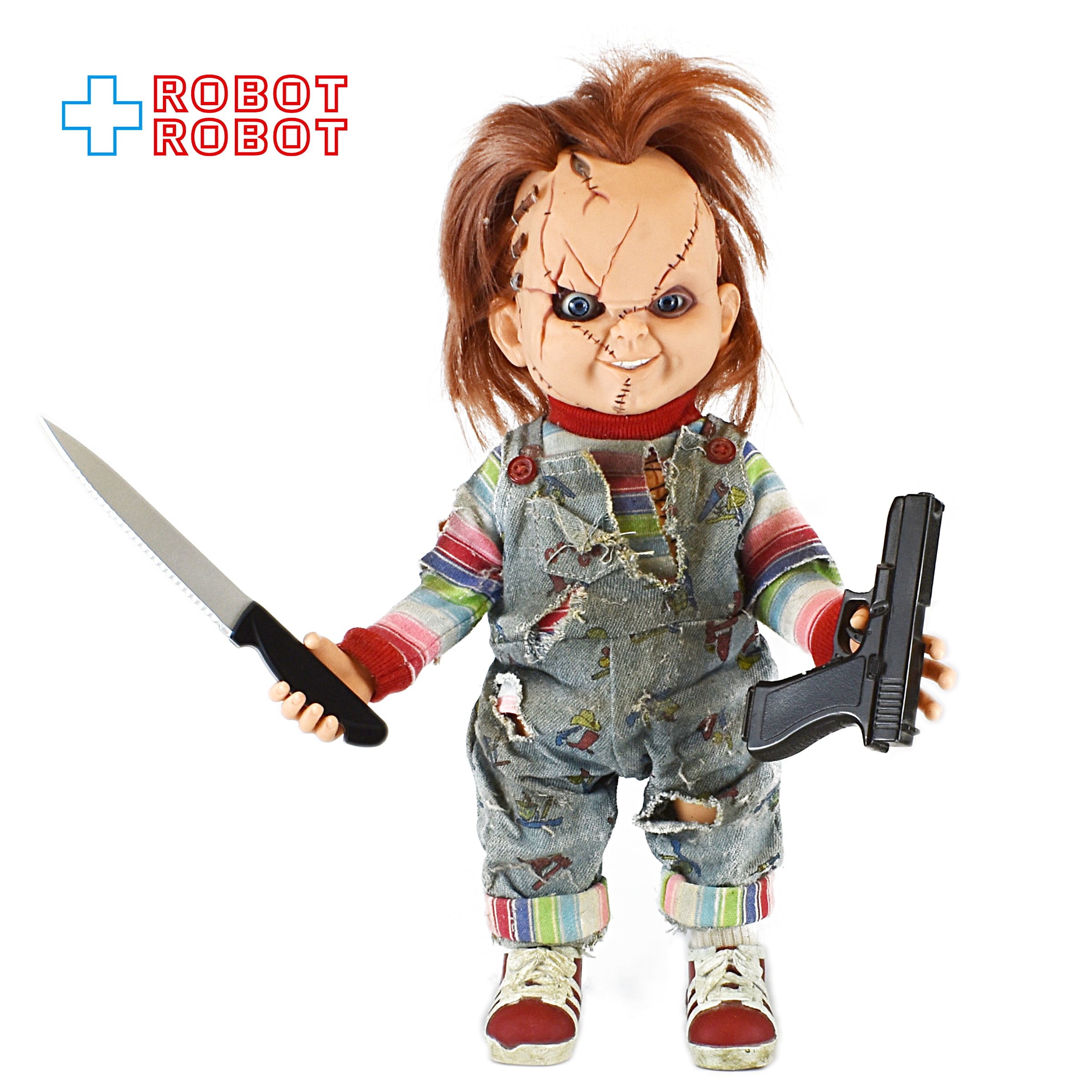 chucky ブードゥー人形　チャイルドプレイ　チャッキー　ナイフ　フィギュア