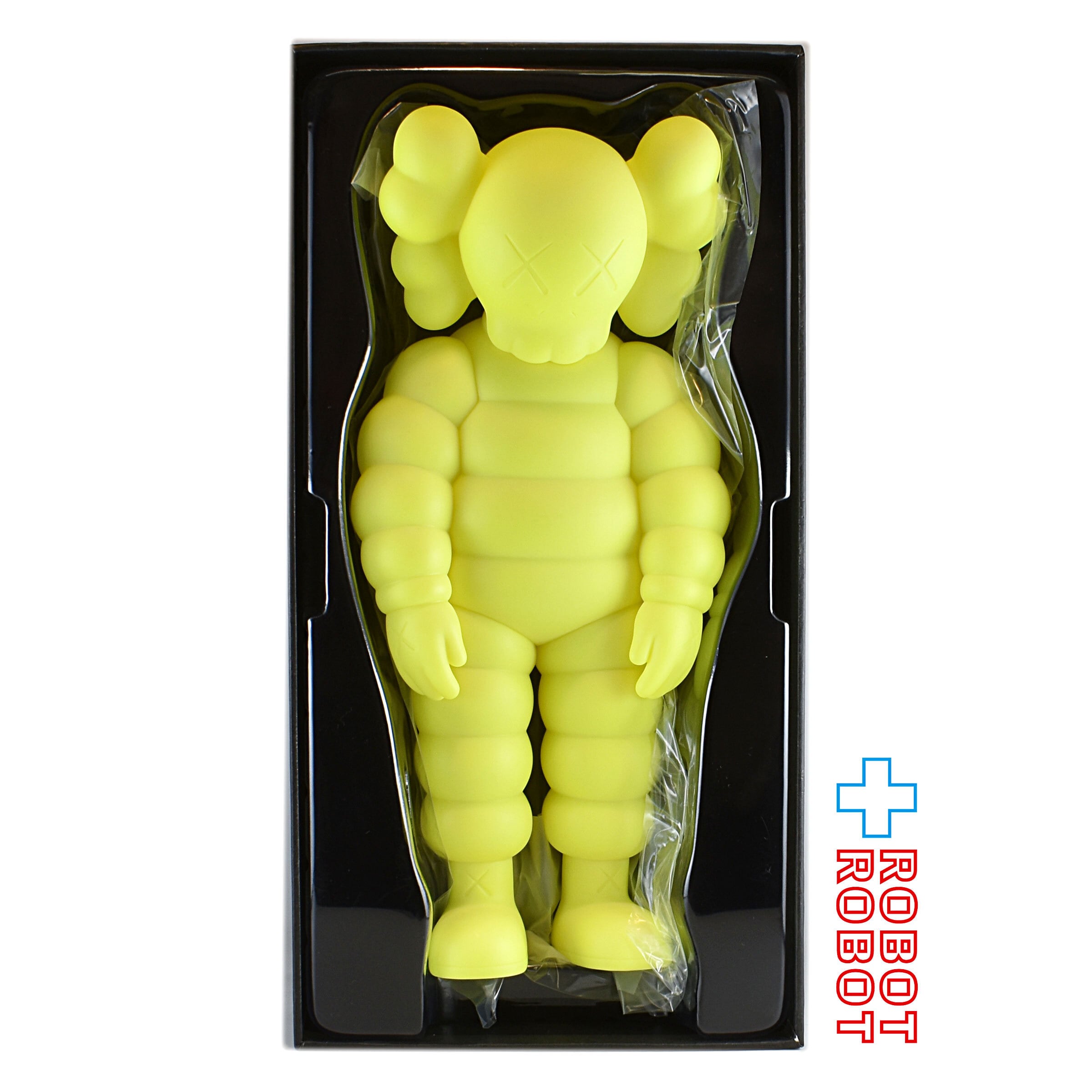 1体 KAWS WHAT PARTY YELLOW カウズ パーティー イエロー | www