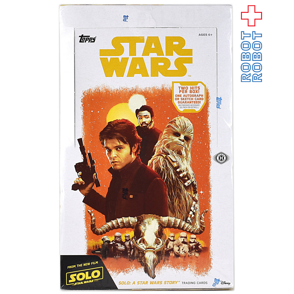 日本 topps STAR WARSローグワン フェリシティ ジョーンズ他直筆フォト