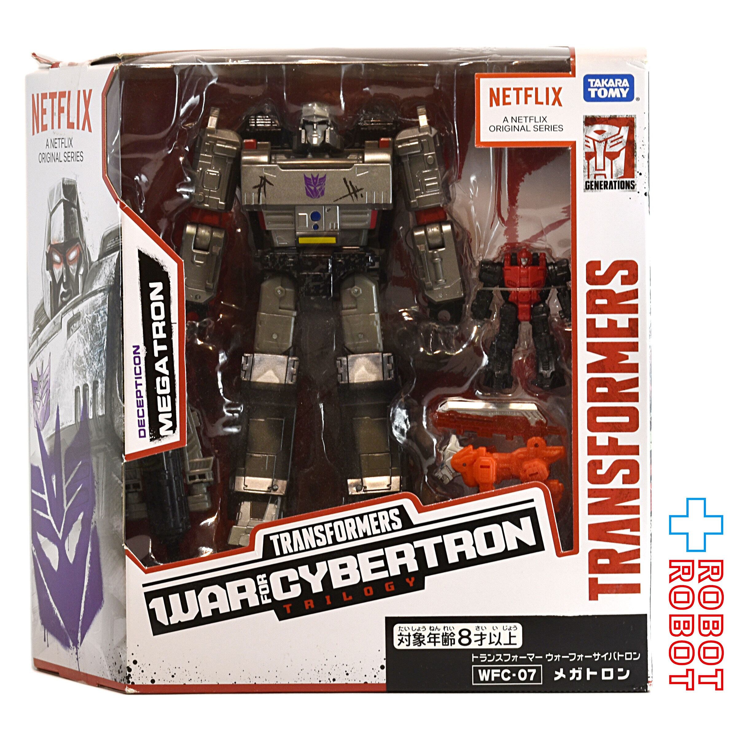 Takara Tomy SS-10 Lockdown Transformers Movie Studio Series 並行