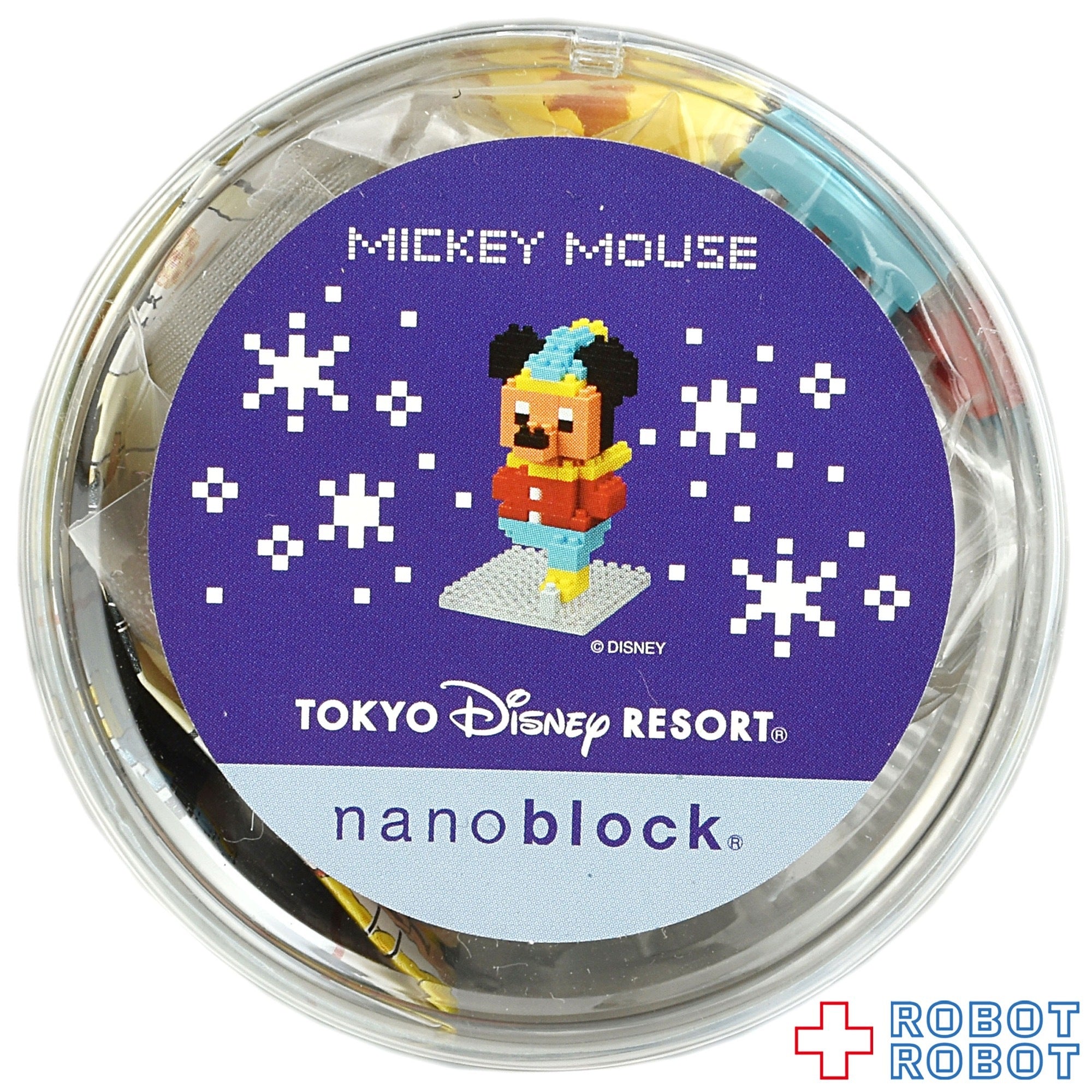 東京ディズニーリゾート ナノブロック 16 ミッキーマウス Robotrobot