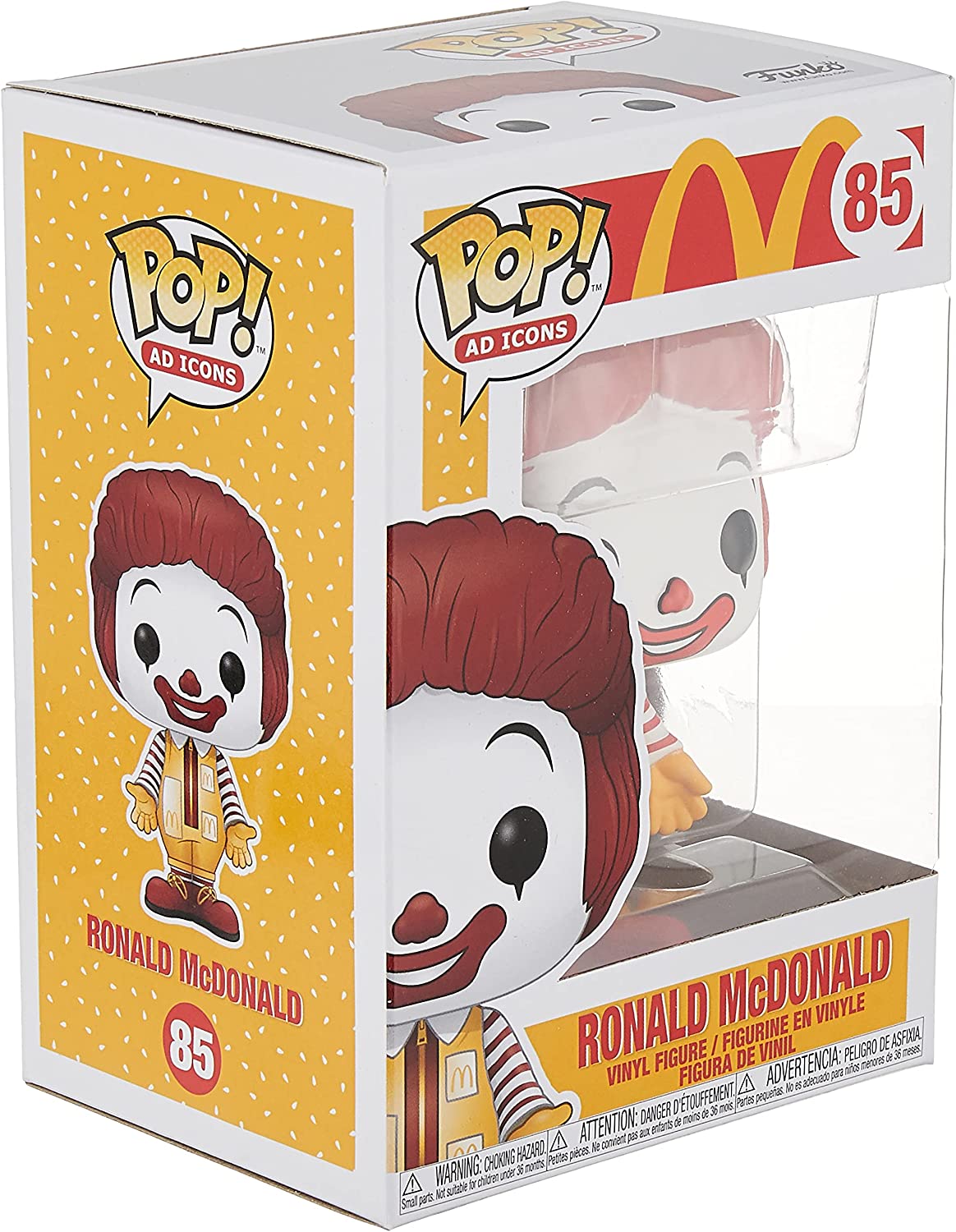 税込】 マクドナルド ロナルド フィギュア McDonalds Ronald FUNKO POP