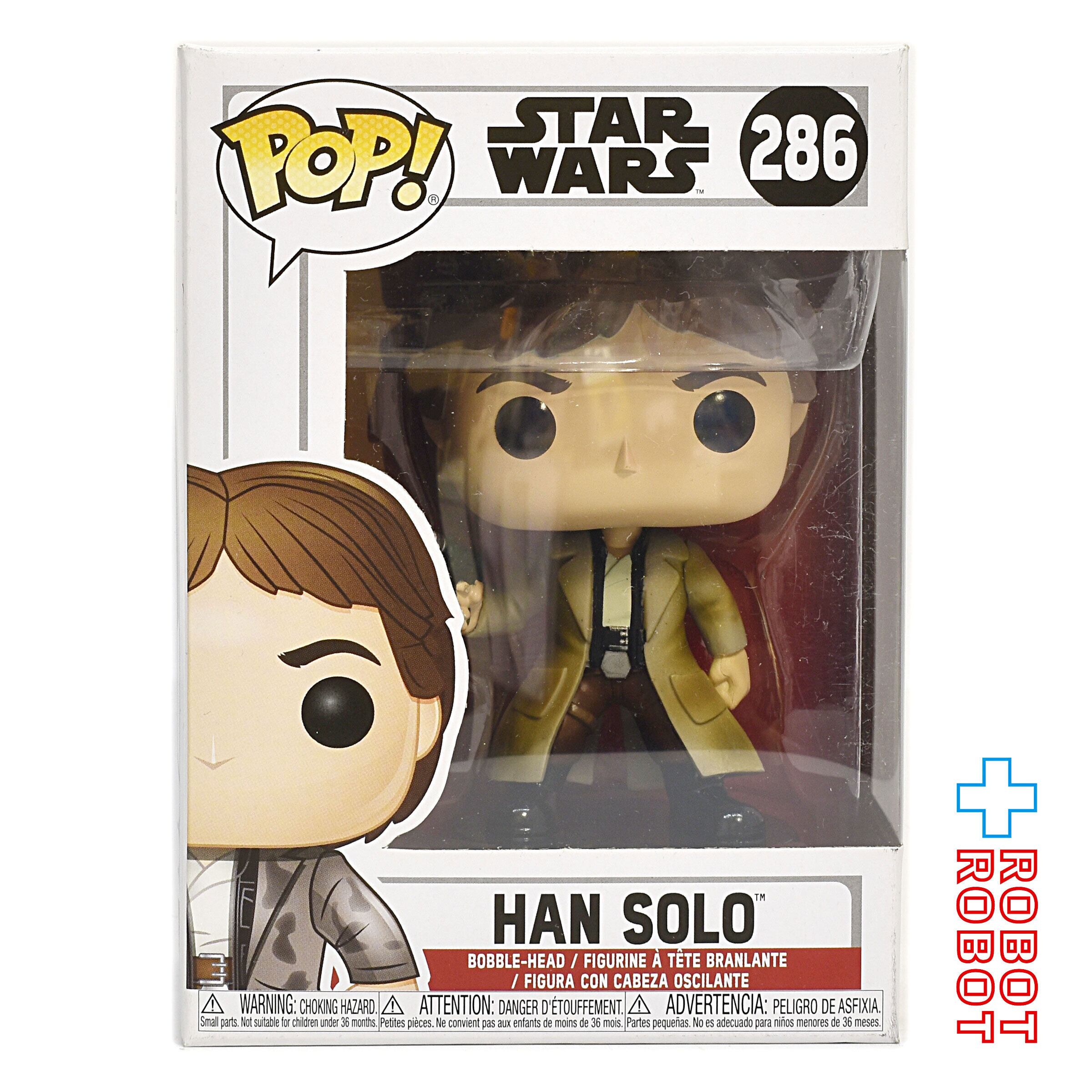 レアな ヤフオク! スター・ウォーズ ハンソロ レイア フ... - FUNKO