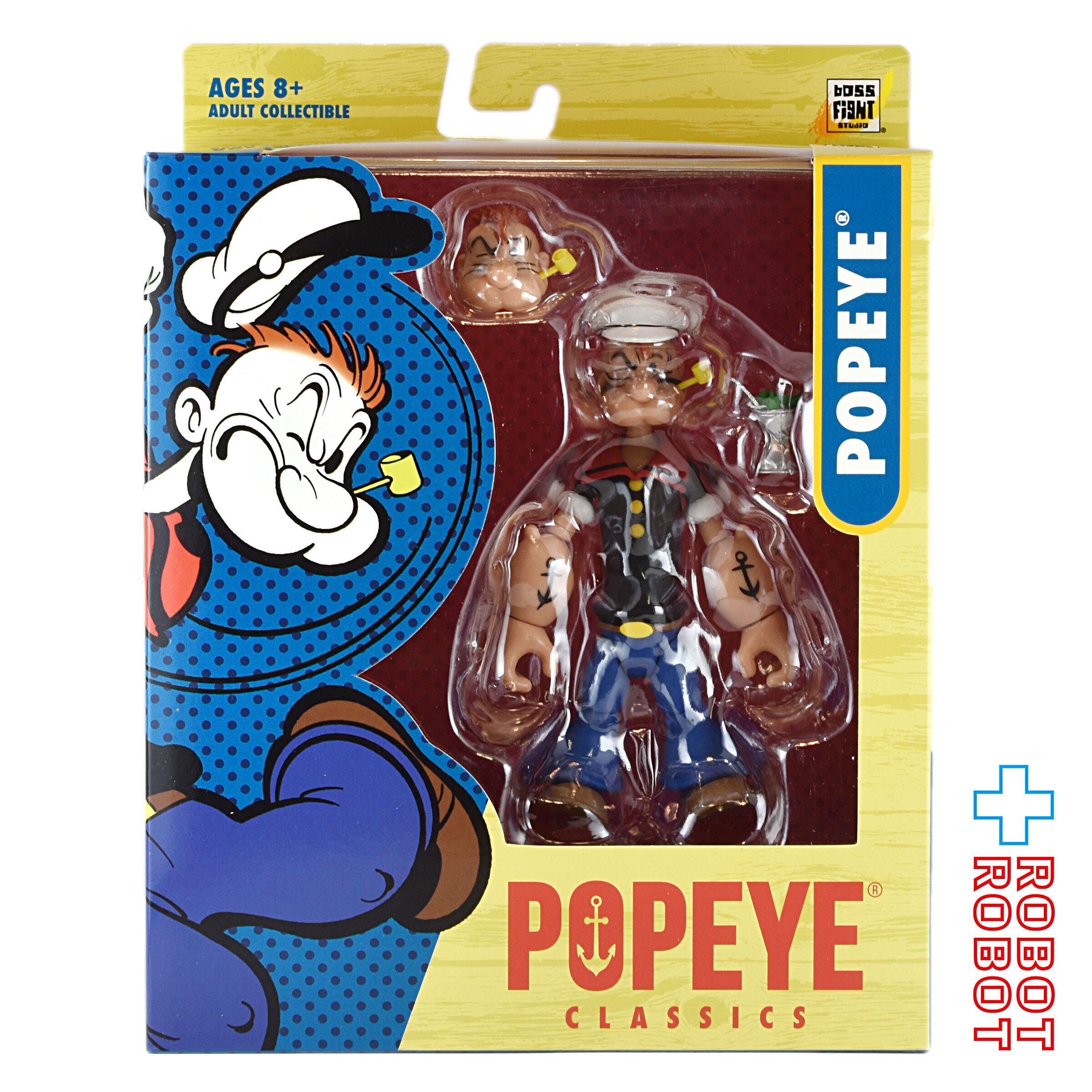 メーカー希望小売価格から30％OFF CLASSIC Popeye フィギュア