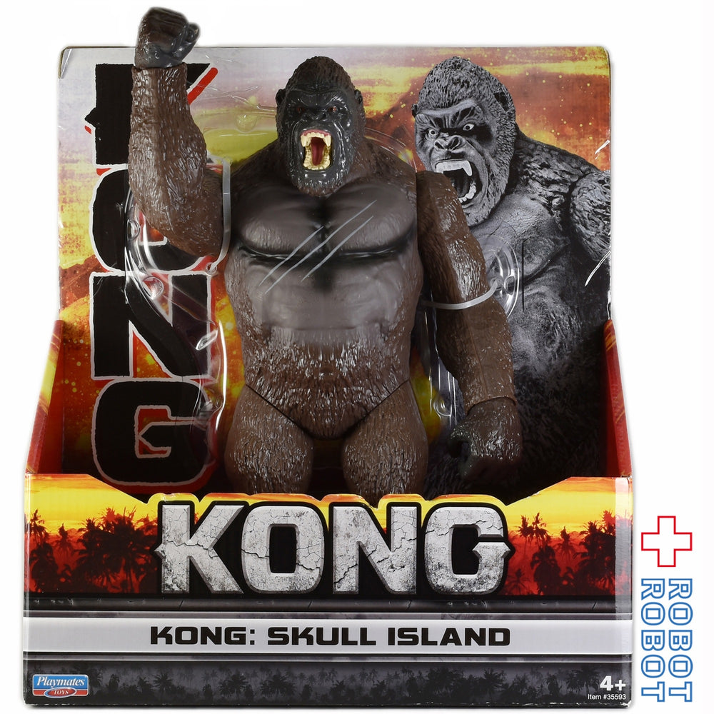 好評 プレイメイツ キングコング 髑髏島の巨神 コング フィギュア Playmates Kong Skull Island 12インチ キナル別注