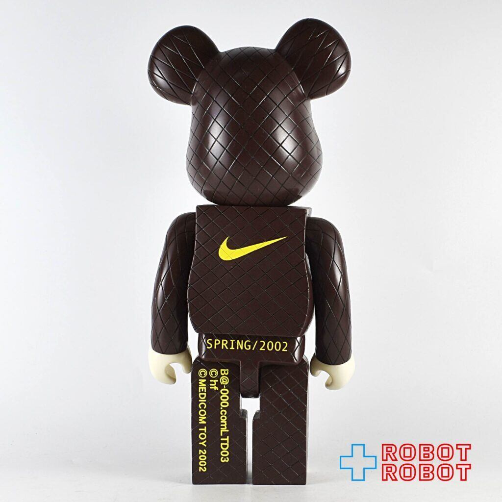 BE@RBRICK 400% 藤原ヒロシ 2002 htm NIKE コラボ | thelofttown.com