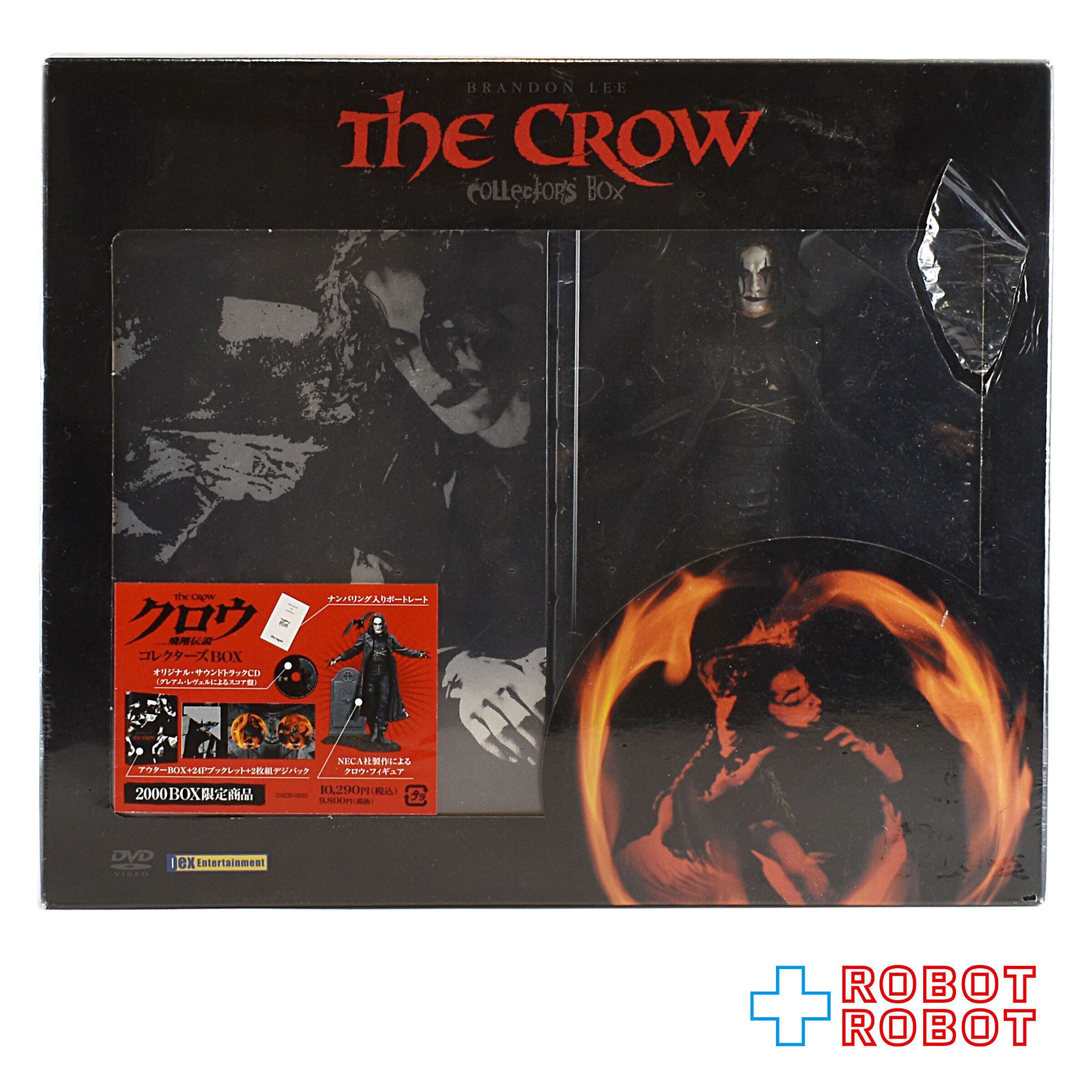 カラフルセット 3個 限定 The CROW クロウ 飛翔伝説 CD DVD