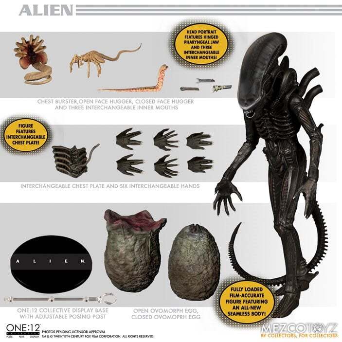 人気カラーの ALIEN 12インチ フィギュア 未開封 - poumonquebec.ca