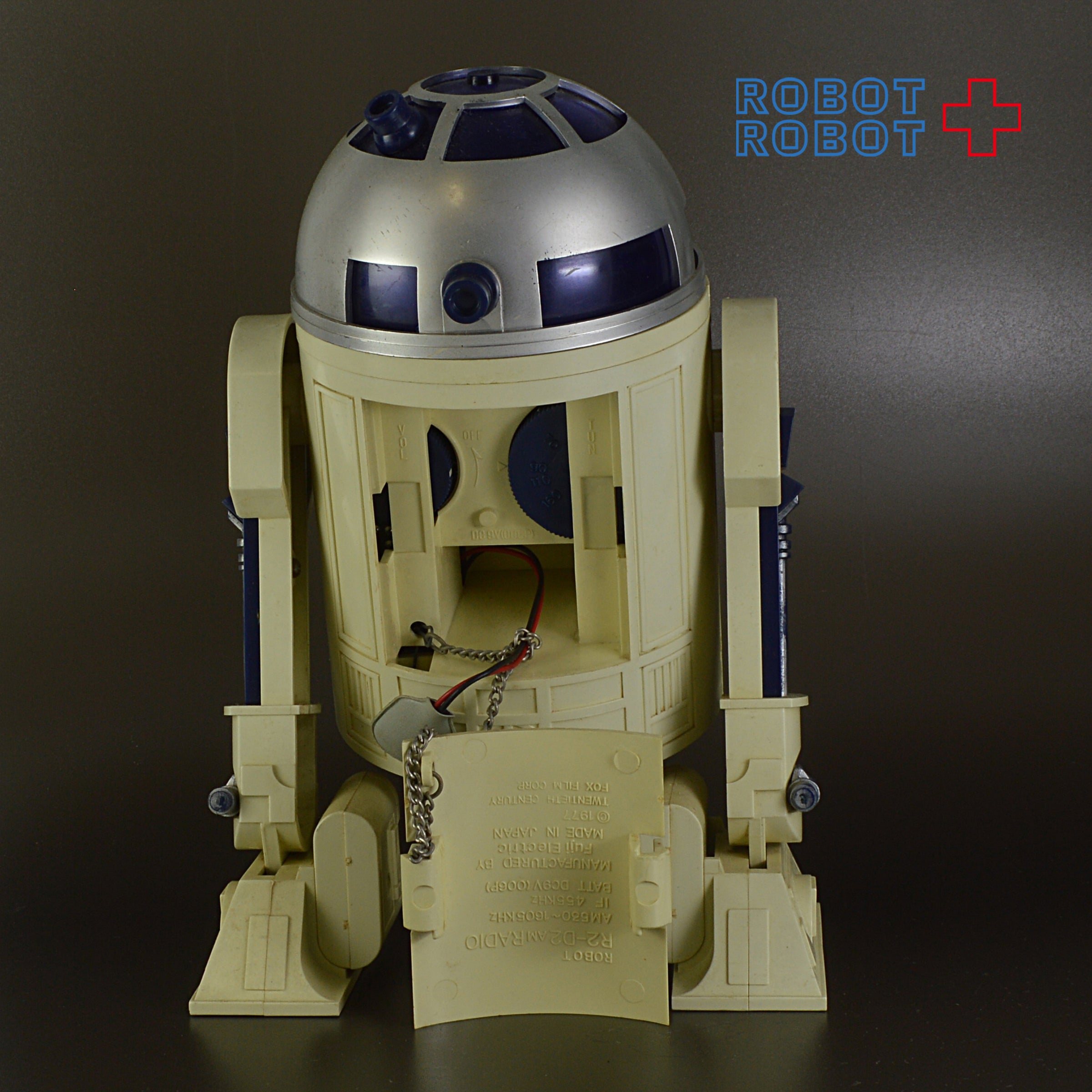 のラジオの】 当時物1977年 動作確認済 スターウォーズ R2-D2型AM