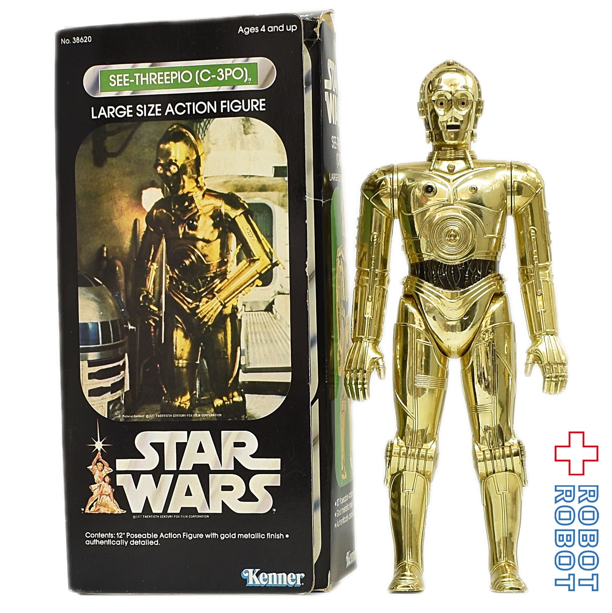 フルオーダー 未開封☆ C-3PO スターウォーズ オールドケナー ツクダ