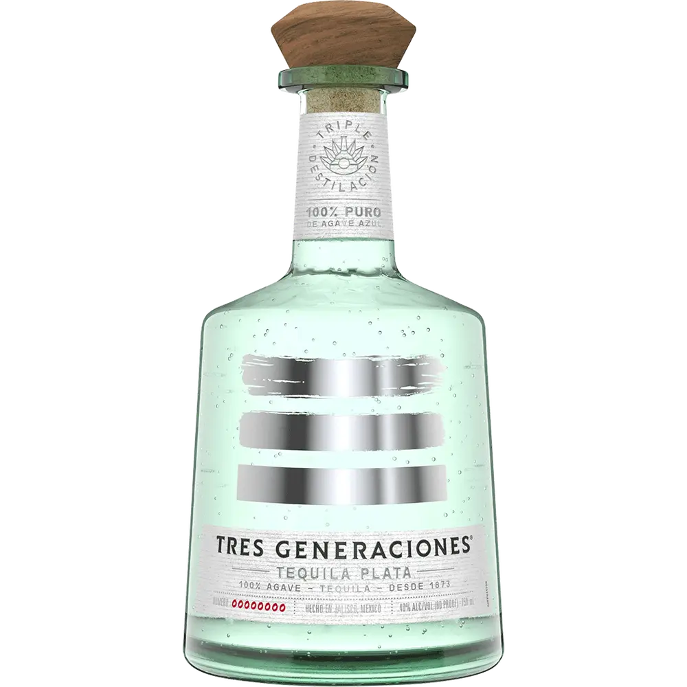 Tres Generacions Plata Tequila