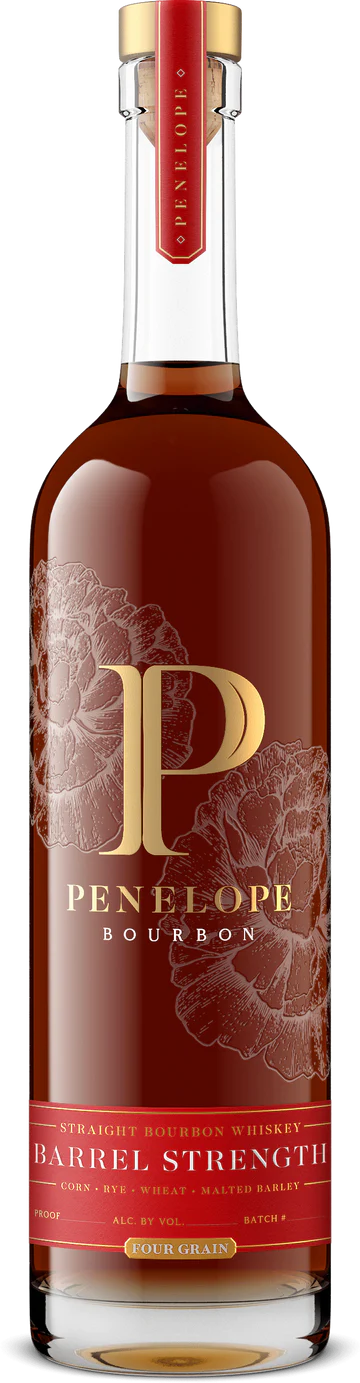 Penelope Bourbon Barrel Strength Bourbon
