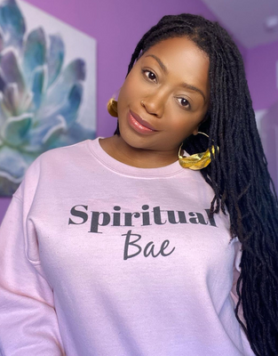 Spiritual Bae Sweatshirt, Empress of Om