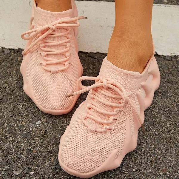 mesh sock sneakers