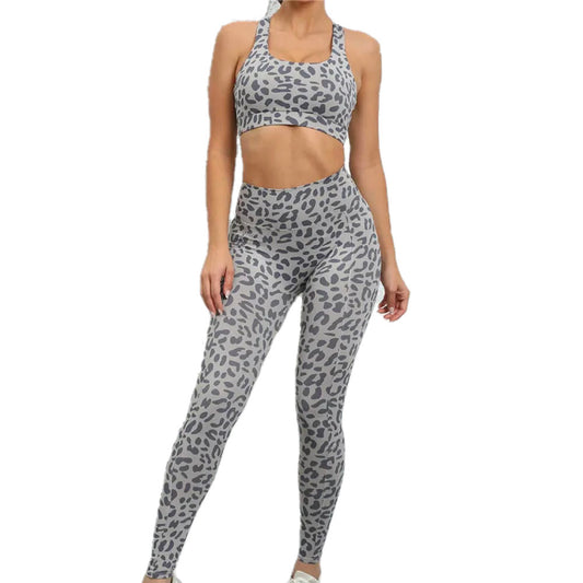 Leopard Printed Sports Leggings - Nala Leggings - SCHAAD Active – Schaad