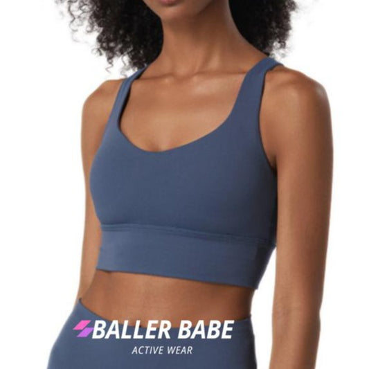 Baller Babe Ribbed Set with pocket - 5 colours