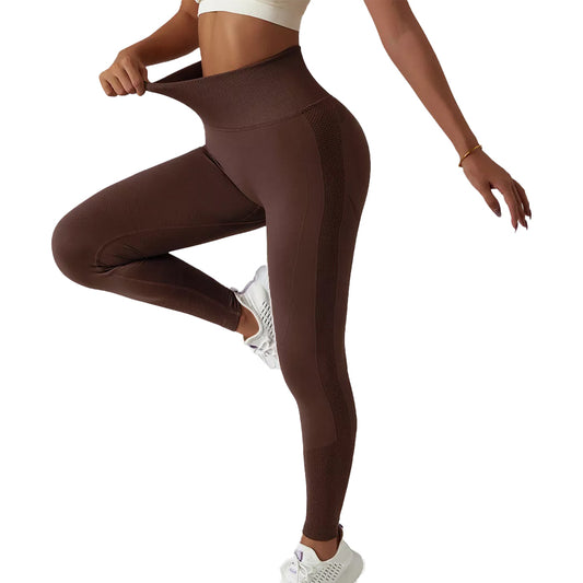 Baller Babe V2 seamless booty leggings - neutral nude colour