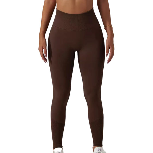 Baller Babe V2 seamless booty leggings - neutral nude colour