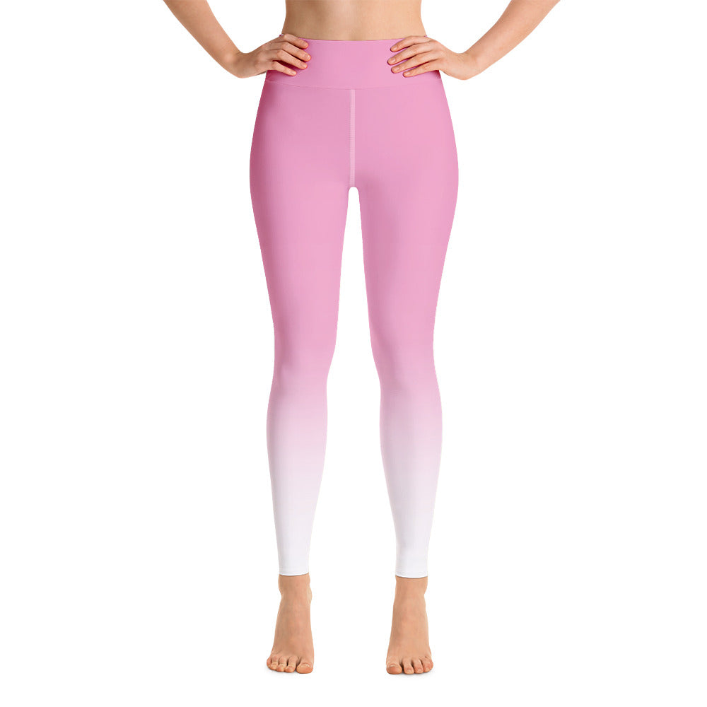 Zoya Sport Leggings Pink Fade – PASTEL UNIVERSAL