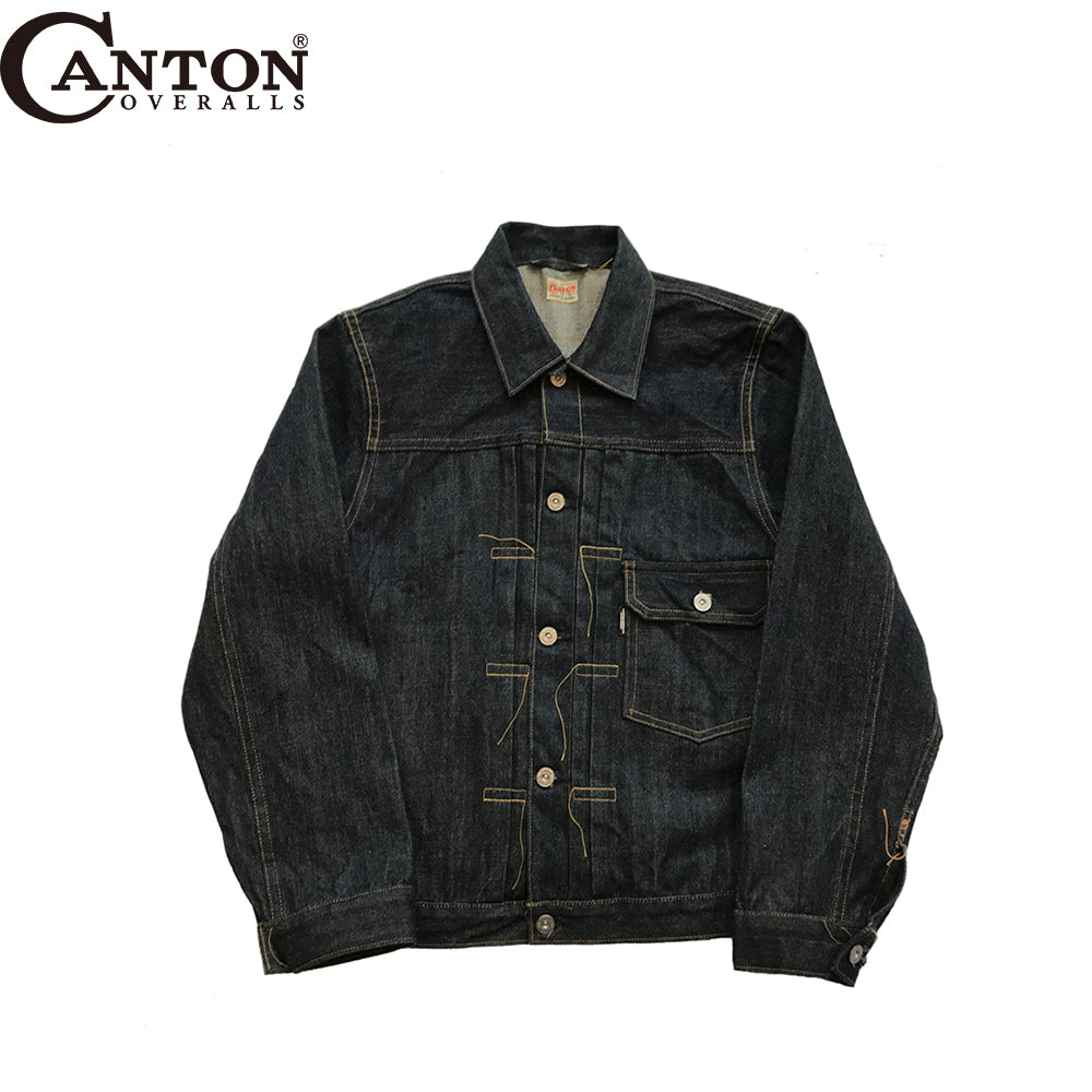 DENIM JACKET #1963-702 - MACH55.Ltd.