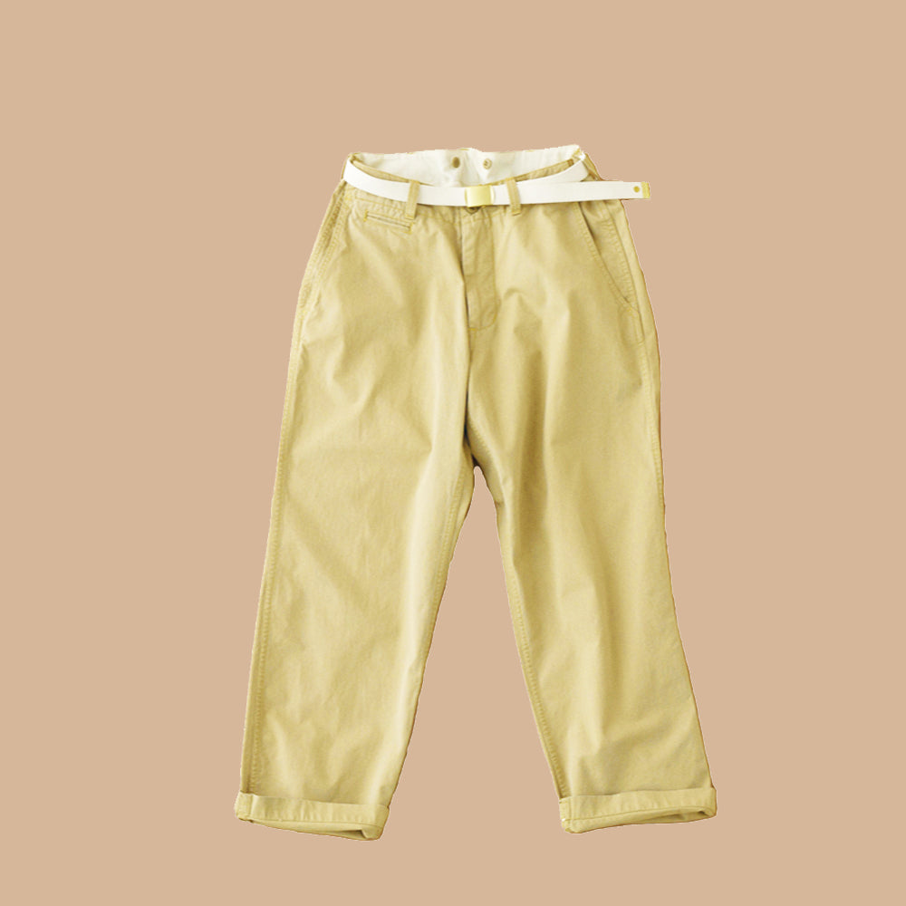 CUT OFF TROUSERS – MACH55.Ltd.