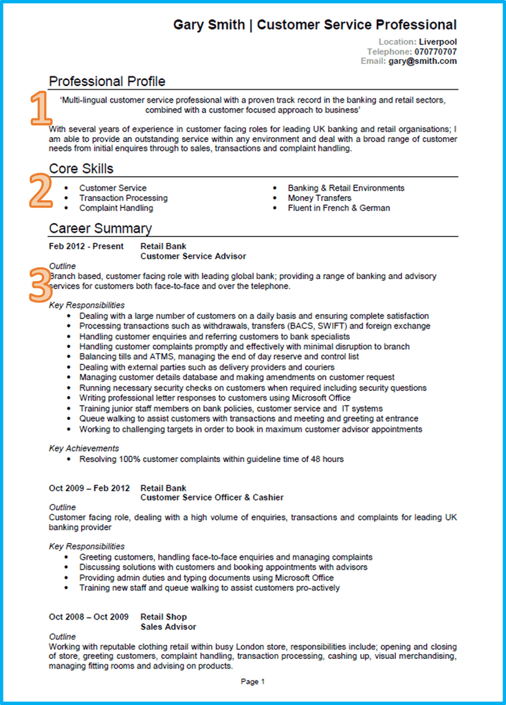 Curriculum vitae - Examples, templates, writing guide