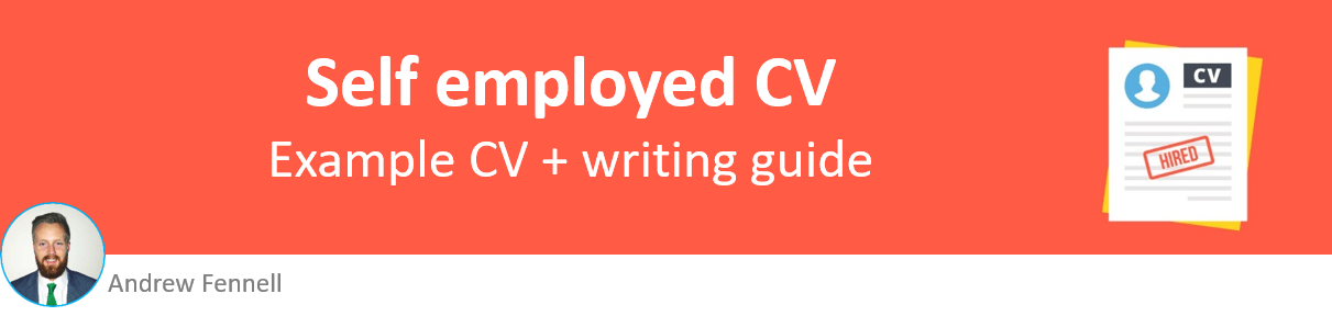 2 Self employed CV examples + writing guide Get hired