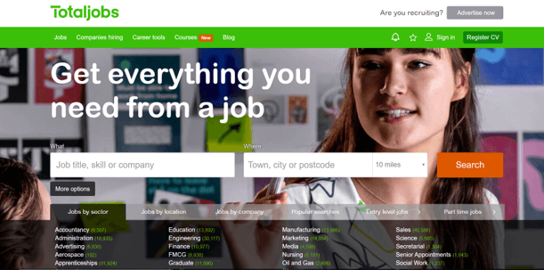 graduate jobs websites uk