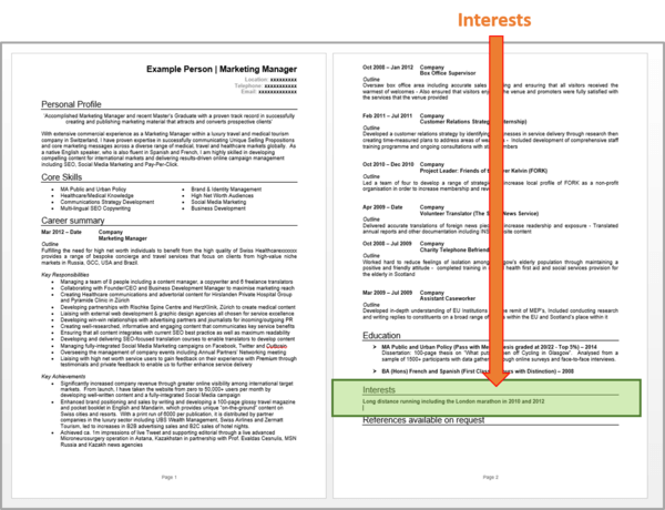 
hobby verb examples