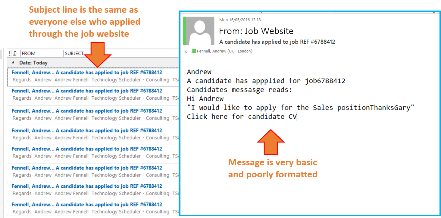 work: 21+ Sample Subject Line For Job Application Email PNG
