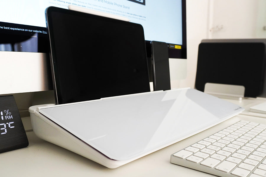 Desktop Whiteboard – Modern Office Accessory and Desktop Organizer –  DeskBoard Buddy