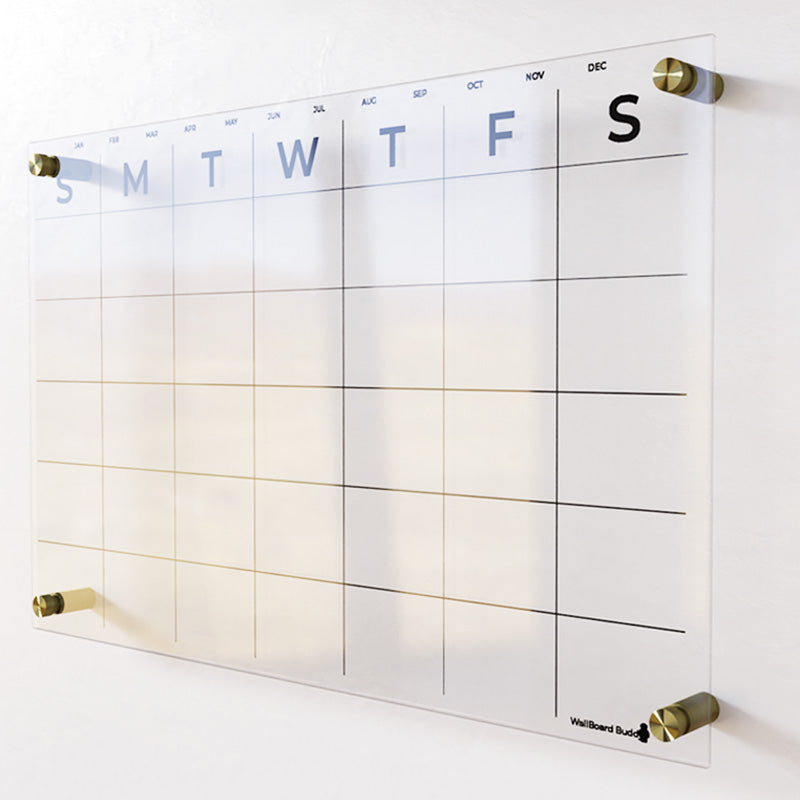 Acrylic Calendar